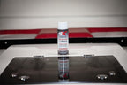 Hardline Products USA RX UV Protectant Cleaner & Polish – Advanced Marine & Powersport Detailing Spray for Vinyl, Isinglass, Plastic, & Strata Glass – 100% UVA/UVB Protection with Microfiber Towel