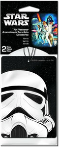 Plasticolor 005546R01 Star Wars Stormtrooper Air Freshener, (Pack of 2)