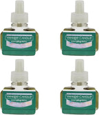 Yankee Candle Scent Plug Refill, Shimmering Christmas Tree (Pack of 4)