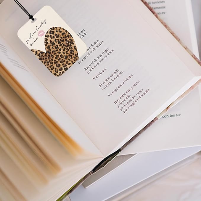 4 Pcs Leopard Car Air Freshener for Mirror Pink Cheetah Print Car Accessories for Women Leopard Air Fresheners Cars Decor for Home Closet Drawer