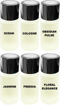 Car Air Freshener Refill Liquid Set of 6 x 10 ML - Smart Car Air Freshener Refill - Car Fragrance Refill - Car Diffuser Refill (Emotional Fragrance Collection)