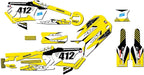 16eDRIVE Fly Racing Yellow Senge Graphics Kit Compatible with Stacyc