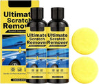 Car Scratch Removal Wax, 2026 New Scratch Remover for Vehicles, Car Paint Scratch Repair Kit for Deep Scratches, Universal Polishing Compound with Sponge (2pcs)