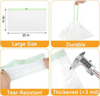SZEE Travel Litter Box for Cats with Zipped Lid with 3 Pcs Disposable Liner Bags, Easy Cleaning, Suitable for Pets up to 15lbs, Portable Litter Box for Travel, Car, Hotel, Airplane, Camping - Grey
