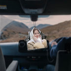 Custom Air fresheners with Picture,Personalized Air Freshener for Car,Cute Hanging Car Air Fresheners for Women,Double-sided Photo Printing Hanging Car Scents 30 scents available