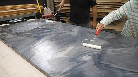 Stone Coat Countertops Ultimate Top Coat Epoxy - DIY Epoxy Resin Kit with Extra Scratch Resistance and UV Resistance for Protecting Your Surface! (Natural Matte Finish)