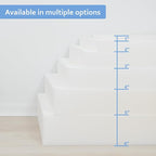 GoTo Foam 6" Height x 24" Width x 72" Length 36ILD (Semi-Firm) Upholstery Cushion Made in USA