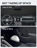 Proadsy 2026 Upgrade Front Windshield Sun Shade Foldable Sunshade Protector Custom Fit 2017-2025 GR86 Accessories