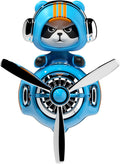 Panda Car Air Fresheners Pilot Car Diffuser Cute Car Perfume Funny Car Fragrance