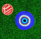 Cute and Funny Fresh Fresheners Car Air Fresheners 4 Pack Scented With Premium Oils (Evil Eye)
