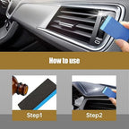 Crystal Coating for Car, 2026 New Plastic Parts Crystals Coating, Upgrade Plastics Parts Crystal Coating Plastic Restorer with Spong, Coatings Agent for Automotive Plastics (3Set)