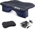 AirBedz by Pittman Outdoors - Inflatable Rear Seat Air Mattress, Black - 55" Wide - Mid-Size Fits Jeeps, Car, SUV’s & Mid-Size Trucks, Comes with Portable DC Air Pump