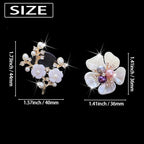 Pearl Daisy AromaBoost Car Diffusers - 3pcs with Mask Hook & Rhinestone Bling Decoration