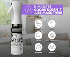AdClean The Odor Destroyer l Odor Eliminator, No Scent, No Harsh Chemicals l Safe for Pets, People and the Planet l 10.14 fl oz Mist Spray