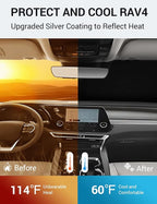 Proadsy Windshield Sun Shade for RX 2026 2025 2024 2023 Foldable Front Sunshade Protector Sun Visor Blocks UV Rays Keep Car Cooler Accessories
