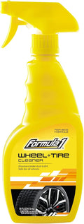 Formula 1 Wheel & Tire Cleaner - Removes Brake Dust and Dirt, Quickly Shines Rims & Tires, Safe for All Cars, Trucks, and Motorcycles (16 oz)