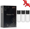 Smart Car Air Freshener Refill, Long Lasting Aroma Replacement, Aromatizante Para Carro Refill, Premium 10ml Perfume Selection, for Your Smart Car Diffuser, Set of 3 (Ocean Scents)