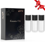 Smart Car Air Freshener Refill, Long Lasting Aroma Replacement, Aromatizante Para Carro Refill, Premium 10ml Perfume Selection, for Your Smart Car Diffuser, Set of 3 (Ocean Scents)