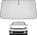 Proadsy 2026 Upgrade Front Windshield Sun Shade Foldable Sunshade Protector Custom Fit 2015-2021 Volkswagen Golf GTI Accessories