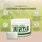 Leather Conditioner 7oz Neutral – Premium Care for Leather Furniture, Shoes, Car Seats, and More!