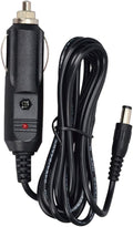 12V Car Adapter Compatible for All Snailax Back Massage Cushion Cigarette Lighter Car Charger Adapter…