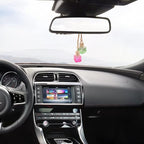 12 Pcs Hanging Perfume Bottle Car Air Freshener Bottle Essential Oil Fragrance Diffuser Bottle Pendant Car Ornament Decoration Accessories