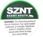 SZNT Air Freshener Car Scent By Scent South