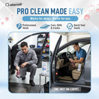 Nanoskin Concentrated Air Freshener – BABY POWDER - Emits Fragrant Scent with Odor Eliminator into The Air to Freshen Interior | Adjustable Dilution up to 9:1 | For Automotive, Home, Office & More
