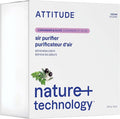 ATTITUDE Odor Eliminator with Activated Carbon, Plant-Based Air Purifier, Vegan, Coriander and Olive, 8 Ounces