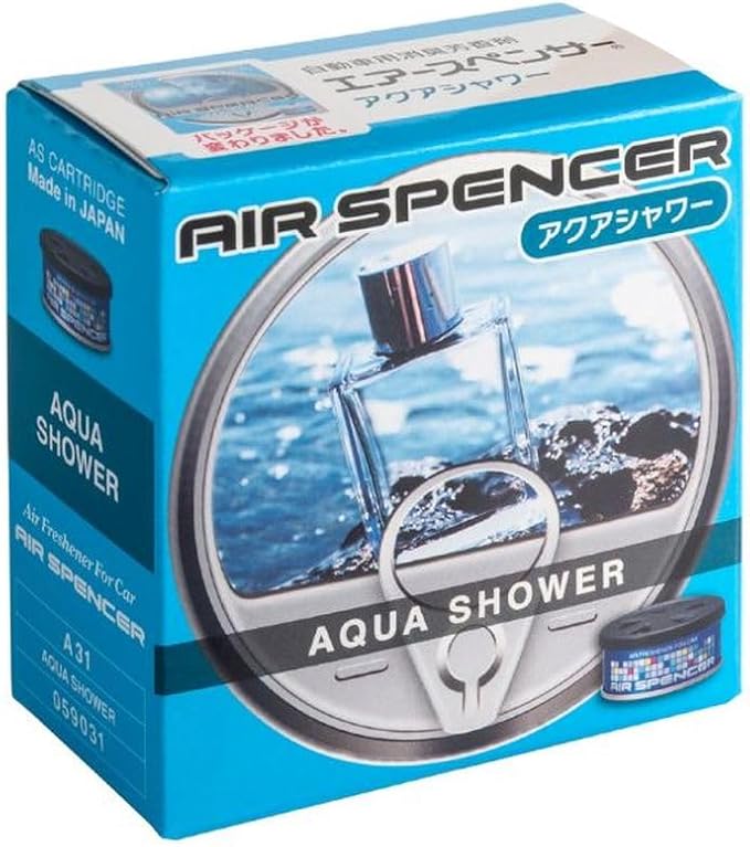 Air Spencer Eikosha Freshener Cartridge AS A31 - Aqua Shower