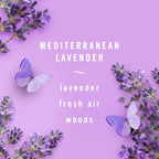 Febreze AIR Effects Air Freshener Mediterranean Lavender (1 Count, 8.8 oz)