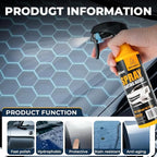 NUAN 2-Pack Nano Hydrophobic Ceramic Coating, 300ml Car Coating Spray Kit, Easy-to-Spray Auto Paint Protection, Includes Microfiber Cloth for Vehicle Shine & Protection
