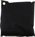 BambooMN Activated Moso Bamboo Charcoal Air Purifier Deodorizer Freshener Odor Absorber Purifier Bags, Black - 1 Bag, 250 grams Per bag