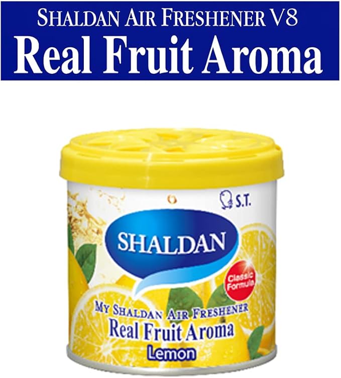 My Shaldan Lemon Scent Air Freshener 6 cans