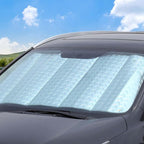Dashboard Sun Guard - Uv Protection Car Cover | Front Window Heat Shield, Sun Uv Blocker Cover for Front Window, Uv Protection Automotive Interior Accessories for Vehicles R vs Sedans Trucks