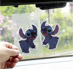 Rawan 4 Pack Car Air Freshener Cartoon, Accessories Cute for Women Girls And men Car, Funny Decor Hanging Fresheners Car Interior Room Decorations, for Christmas Gift. (B, Large)
