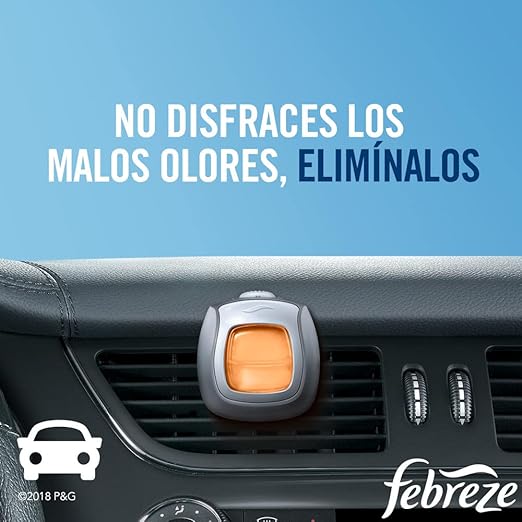 Febreze Hawaiia Vent Clip Air Freshner, 2 Count