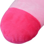 Travel Pillow for Kids, Cute Animal Neck Pillow Support U Shaped Cushion Plush Soft Rest Reading Pillows Sleeping Pillows for Airplane Train Car (Color:Pink Pig)
