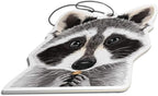 WIRESTER Hanging Air Freshener for Car, Home, Bathroom, Office, Decorative Charm Ornaments, Raccoon