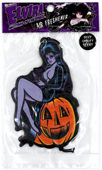 kreepsville 666 Hanging Horror Car Air Freshener Spooky Scent (Elvira Pumpkin Pin-Up)