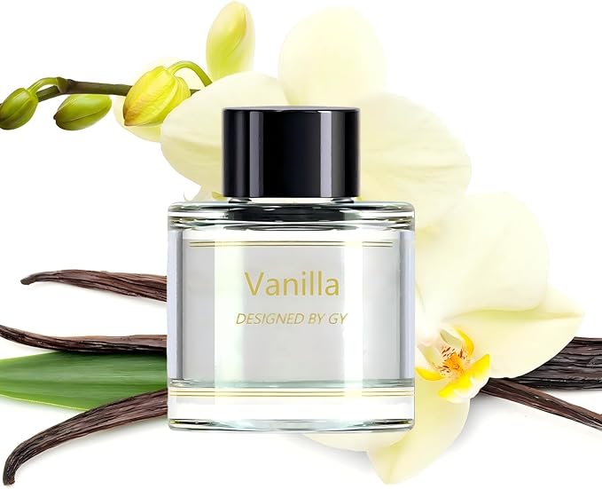 Car Air Freshener, Smart Car Air Freshener Perfume Refill,1.69 fl oz / 50 ml, lasts 2-6 months, Hotel-style fragrance (Vanilla)