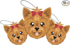 Cute DOG CAR AIR FRESHENERS - Cute Dog Design, Long-Lasting Scent, Portion of Proceeds Benefit Paws Chicago (Pack of 12) (Coffee)