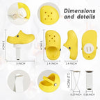 4 Pack Cute Shoe Air Vent Clips with 4PCS Refills Solid Car Air Freshener Air Conditioning Outlet Clips Car Dashboard Perfume Clip Car Interior Decor Accessories for Men/Women for Friend