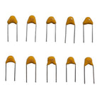32 Values 800 Pieces Ceramic Capacitor Assortment Kit Capacitors from 10pf to 10uF 50V Multilayer Monolithic Capacitor
