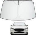 Proadsy 2026 Upgrade Front Windshield Sun Shade Foldable Sunshade Protector Custom Fit 2014-2021 Mazda 6 Sedan, Sport, Touring, Grand Touring, Reserve, Signature Accessories