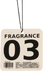 DedCool Air Freshener | Fragrance 03 | Hanging Odor Eliminator for Cars, Closets & Drawers | Juniper Berries, Pomelo & Saffron | Long-Lasting Essential Oil Infused Scent | Non-Toxic