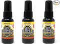 3 Pack BluntPower 1 Ounce Bottle Air Freshener Oil Based Concentrate and Oil for Burner - Apricot