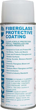 Rainbow Fiberglass Sealer Protective Coating Spray Can 4621 | Protects Ladders, Wooden, Fiberglass Assemblies Against Decaying, Cracking, Chipping, Fading, and Flaking (1)