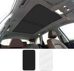 Sunshade Roof Compatible with Audi Q5 2009-2017 SUV, Heat Insulation Sunroof Shade, Foldable Glass Roof Shade with Storage Bag, Black