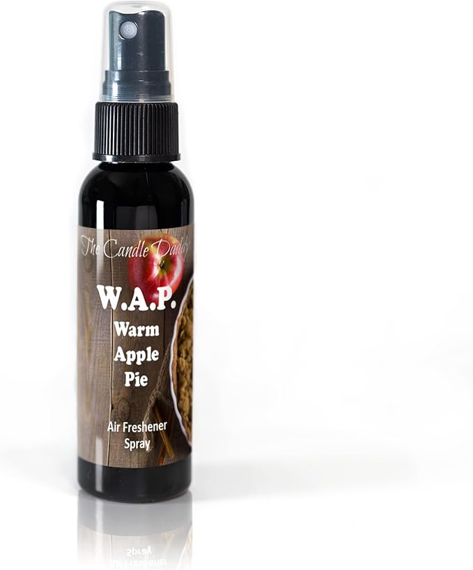 3 Pack - W.A.P. Spray - Wap Warm Apple Pie Scented - Room/car Air Freshener Spray – (3) 2 Ounce Spray Bottles
